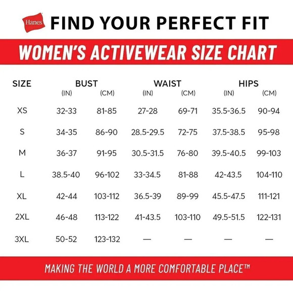 Hanes Women's Perfect-T Short Sleeve Cotton Crewneck T-Shirt - Picture 6 of 7